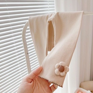 Legging Anak Perempuan Musim Semi Musim Gugur Celana Anak Perempuan Balita dengan Celana Anak-anak Baru Modis Bunga Lucu - Product Image 3