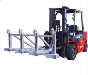 Accesorio para Montacargas de Cuatro Tambores, Equipo de Manipulación de Tambores de Alta Resistencia - Product Image 2