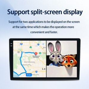 LELV Ts20 <span class=keywords><strong>9</strong></span>/10 pollici universale autoradio <span class=keywords><strong>Android</strong></span> 13 Gps navigazione multimediale con Dsp 128gb 256gb Uis7870sc - Product Image 5