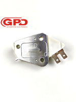 Régulateur de tension d'alternateur GPD D27 71-10053 81114611 134750 139637 215093 	 215096 	 101050 1116389 1116406 VR-D718