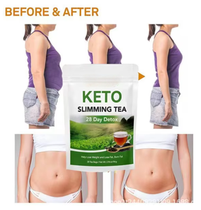 महिलाओं के लिए ग्रीन टी स्लिमिंग हर्बल डिटॉक्स ट्यूमर चाय के साथ कीटो आहार चाय वयस्कों के लिए नहीं - Product Image 5