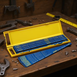 Serruchos para metal de 8, 12, 14 y 18 pulgadas con dientes cortados con láser para un corte de precisión - Product Image 3