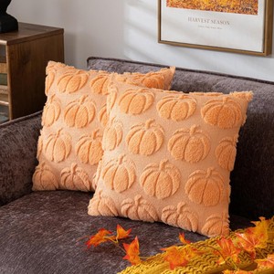 Bantal Sofa penutup labu mewah Halloween keluaran baru bantal Sofa dekoratif Halloween sesuai pesanan bantal Sofa kualitas tinggi - Product Image 6