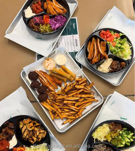 Papel de Envolver para Hamburguesas y Sándwiches Personalizado, Resistente a la Grasa, de Grado Alimenticio, Ecológico, Biodegradable, Recubierto de PE - Product Image 3