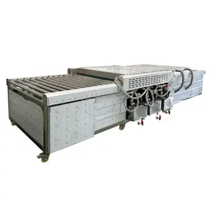 Factory direct acrylic sheet cleaning machine flat brush washing and drying machine manufacturers