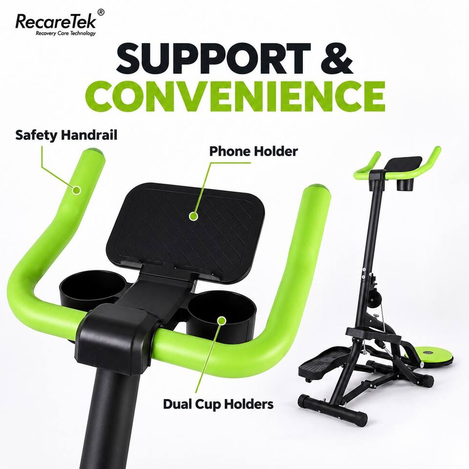 Cardio Machine Names Mini Exercise Machine Folding Step Exercise Equipment Personal Workout ...