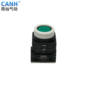 Canh Mechanical Valve Mov321Pp 1 8 Push Button Control Valve For Air Reversal Use - Product Image 2