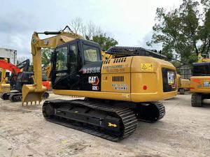 รถขุดตีนตะขาบไฮดรอลิก CAT 320 มือสอง ขนาด 20 ตัน เครื่องยนต์ดีเซล Caterpillar สำหรับงานหนัก งานก่อสร้าง งานดิน และงานเหมือง - Product Image 1