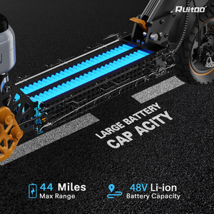 Scooter Ruitoo M5pro para Adultos, Potente, Plegable, Scooter Eléctrico de Fábrica, Trotinette Electrique en Oferta para M5pro - Product Image 5