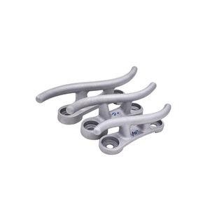 Crampon de fixation en aluminium de type S pour quai de bateau, usage extérieur, matériel marin - Product Image 1