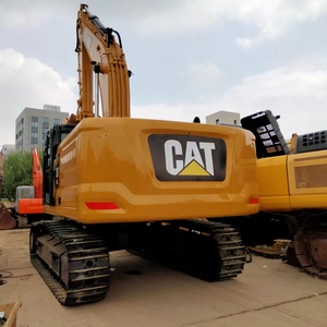 Excavatrice sur chenilles d'occasion de qualité supérieure, 36 tonnes, modèle Cat336, avec chenilles en caoutchouc, garantie, stock suffisant disponible - Product Image 6