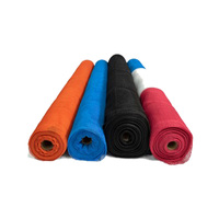 Filet de sécurité vert HDPE couleur personnalisée échafaudage de construction clôture de sécurité de bâtiment filet d'ombrage filet à débris