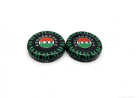 Tapas Metálicas de Hojalata de Color Liso en Stock, de 30mm, 38mm, 58mm, 70mm, 82mm, en Negro, Blanco y Plata, Aptas para Alimentos y Ecológicas para Botellas
