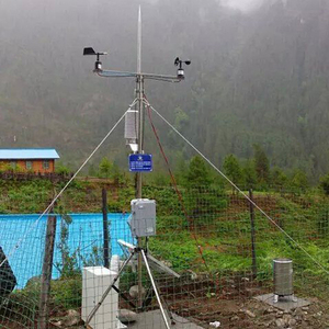 Système d'acquisition météo sans pilote Zhongmei, station météo automatique sans fil professionnelle, capteur de vitesse du vent 0~70 m/s, 1,5 an - Product Image 2