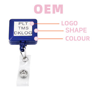 <span class=keywords><strong>Porte</strong></span>-clés professionnel personnalisé Nouvelle tendance Boucle en plastique ABS facile à tirer Meilleur prix - Product Image 4