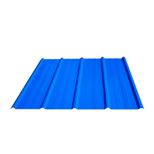 Láminas de Acero Corrugado con Recubrimiento de Color PPGI, Fabricante Chino, IBR Z41-Z60 - Product Image 5