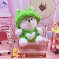Vêtements pour poupées Teddy Bear, tailles et couleurs personnalisables, vente directe d'usine avec autorisation mondiale Teddy ISLAND