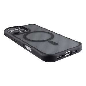 Stripe Texture Matte Lens Protect <b>Camera</b> Protector Transparent Wireless Charging Mobile Phone Cases For iPhone 17 Anti-Shock - Product Image 6