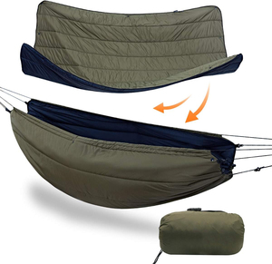 Outdoor Camping Ultralichte Winter Warme Quiltdeken Katoenen Slaapzak Hangmat - Product Image 2