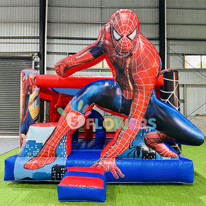 Titok Inflatable <strong>Bouncer</strong> Kids Bounce House with air Blower - Product Image 2