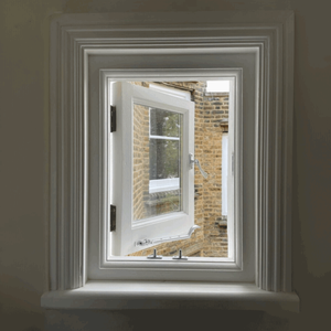 Fenêtre à battant en PVC sur mesure, vitrage direct, sans buée, pour rénovation de propriétés anciennes - Product Image 2