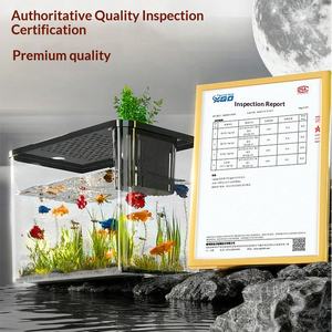 Petit aquarium ouvert pour poissons rouges, usage domestique, aquarium de bureau pour l'élevage de poissons 2026 - Product Image 4