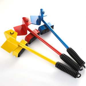Furniture Mover <strong>Tool</strong> <strong>Set</strong> Furniture Transport Lifter Heavy Stuffs Moving <strong>Tool</strong> 4 Wheeled Mover Roller+1 Wheel Bar <strong>Hand</strong> <strong>Tools</strong> <strong>Set</strong> - Product Image 2