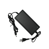 Transformador de Corriente Regulado AC/DC de 12V 5A 60W con Enchufe Estadounidense 100-240V, Adaptador de Corriente Confiable para Monitor CCTV, Personalizado de Fábrica