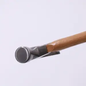 1045 in acciaio al carbonio forgiatura chiodo martello artiglio martello mucchio martello con manico in legno serie