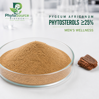 Extrait naturel de Pygeum Africanum 25% Phytostérols Poudre d'écorce de Prunus Africana pour la santé de la prostate