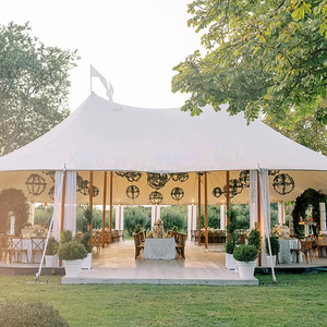 Factory Wholesale Luxury Aluminum Wedding Event Party Tents Transparent Pvc Fabric marquee tents for events 1000 People Outdoor - Product Image 2