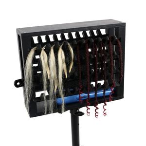 Support de rangement et de présentation pour cheveux réglable, vente en gros directe d'usine, support pour extensions de cheveux, support pour tresses - Product Image 6