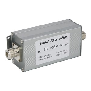 Filtro de Paso de Banda FM BPF-88-108MHz 100W con Conector N-Hembra, Anti-Interferencia, Mejora la Sensibilidad de Recepción FM - Product Image 6