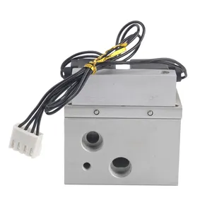 OEM ODM disponibile DC 12v 24v 4/2 vie O2 generatore elettrovalvola 4 vie 2 posizioni G1/4 "concentratore di ossigeno elettrovalvola