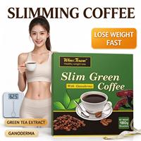 Poudre de café instantané minceur, gestion du poids, faible en calories, boost d'énergie, stimulation du métabolisme, soutien naturel pour une alimentation saine