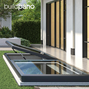 Lucernario Solare Elettrico in Alluminio per Villa Residenziale, Finestra da Tetto Impermeabile, Finestra in Vetro per Tetto, Direttamente dalla Fabbrica - Product Image 5