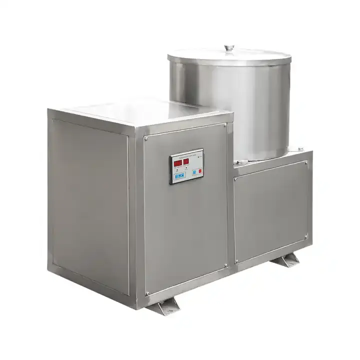 Yaygın olarak kullanılan kızarmış gıda yağ çıkarma fıstık patates kızartması Deoiling makinesi