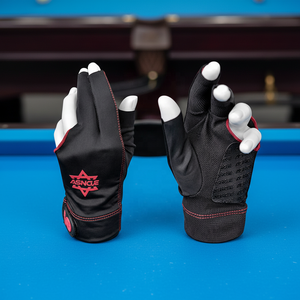 Gants de <span class=keywords><strong>billard</strong></span> ASN-ST à trois doigts, respirants, antidérapants, en nylon, réglables et durables pour le snooker et le <span class=keywords><strong>billard</strong></span> - Product Image 1