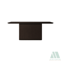 Juego de Mesas de Comedor Modernas de Madera con Fácil Montaje y Embalaje para Envío Incluido, para Uso en Hogares, Comercios, Apartamentos, Hoteles y Villas