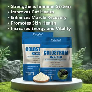 Supplément en poudre de <span class=keywords><strong>colostrum</strong></span> bovin OEM Rainwood Supply <span class=keywords><strong>Colostrum</strong></span> bovin - Product Image 2
