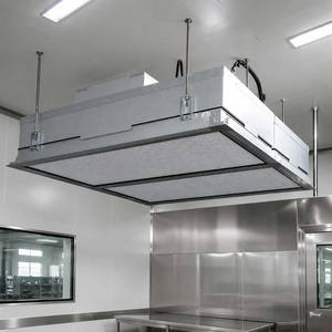 Unidad de Purificación de Aire HEPA FFU de Techo para Cuartos de Enfriamiento de Hongos y Purificación de Aire Posterior a la Esterilización - Product Image 4