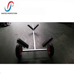 Mejor Precio, MOQ Bajo, Remolque Galvanizado para Barcos, Diseño de Dolly para Barcos con Longitud Ajustable - Product Image 3