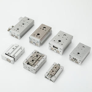 Fourniture de cylindres de table coulissante de précision à rail pneumatique de petite taille MXQ8/6/12/16/20/25 10X20X30/50 - Product Image 4