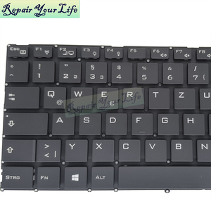 Gr Đức Mới Màu Đen Không Có Backlit Máy Tính Xách Tay Bàn Phím Cho Mechrevo <span class=keywords><strong>S1</strong></span> Pro-01 <span class=keywords><strong>S2</strong></span> Pro-01 <span class=keywords><strong>S3</strong></span> Pro-01 6066A Thay Thế Bàn Phím - Product Image 4