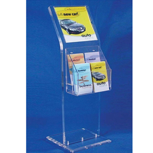Panneau d'affichage transparent en acrylique pour paramètres de voiture, support publicitaire pour prix et informations de modèles de concessionnaires automobiles 4S - Product Image 5