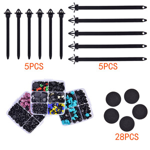 Clips de pare-chocs de voiture Jiechuang, 680 pièces, 23 tailles, attaches à pression, kit de réparation de carrosserie - Product Image 3