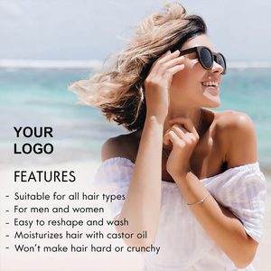 Spray coiffant au sel de mer en gros 150 ml Tenue longue durée, tenue puissante Qualité professionnelle pour le coiffage à la plage et au surf - Product Image 5