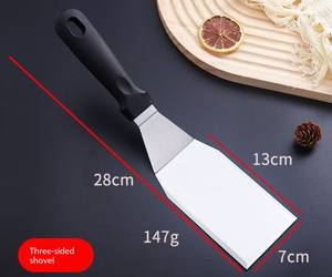 Juego de Espátulas para Plancha DF YJ de Acero Inoxidable - Kit de Accesorios para Plancha Plana - Product Image 3