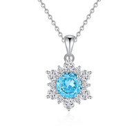 Colliers pendentifs de mode Dan Jewelry pour anniversaire, collier pendentif, cadeau de fête, zircone cubique 5A