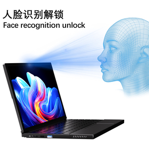 Mini ordinateur portable 10,95 pouces Écran tactile DDR4 32 Go 2 To SSD Clavier rétroéclairé 360 degrés Flipable Win 11 <span class=keywords><strong>Pro</strong></span> Ordinateurs portables PC <span class=keywords><strong>Tablette</strong></span> - Product Image 5